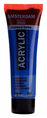 Акрил "Amsterdam" 20 мл Ультрамарин