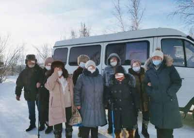 "Операции провели в тот же день". 22 жителя Хангаласского улуса Якутии получили лечение катаракты / ЯСИА  Хангаласский Республика Саха (Якутия)