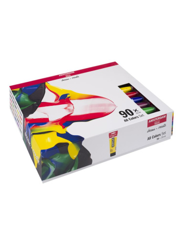 Набор акрила Talens "Amsterdam" Standart 90 цв*20 мл