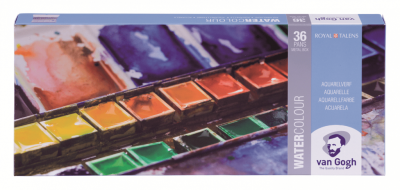 Набор акварели Talens "Van Gogh" 36 цв в металле