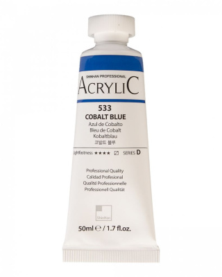 Акрил ShinHanart "Professional" туба 50 мл №533 Кобальт синий кат.D