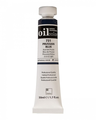 Масло ShinHanart "Professional" туба 50 мл №731 Лазурь берлинская кат.A