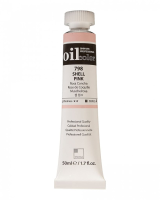 Масло ShinHanart "Professional" туба 50 мл №798 Розовая ракушка кат.A