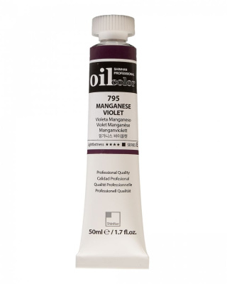 Масло ShinHanart "Professional" туба 50 мл №795 Фиолетовый марганцевый кат.E