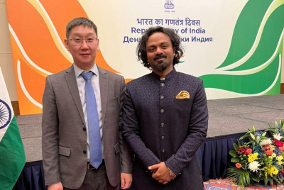 Во Владивостоке отметили День Республики Индия / ЯСИА Владивосток Город Владивосток Приморский край