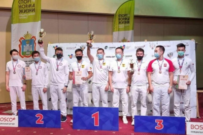 Сборная Якутии стала серебряным призером чемпионата России по стрельбе из лука / Дьулустаан Сергеев   Республика Саха (Якутия)