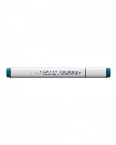 Маркер COPIC BG18 (чирок синий, teal blue)