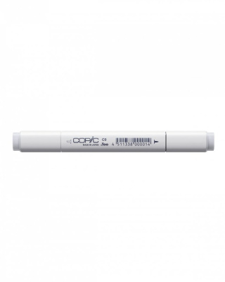 Маркер COPIC C0 (холодный серый, cool gray) (оттенок №0)