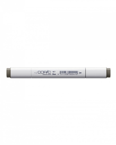 Маркер COPIC W7 (теплый серый, warm gray) (оттенок №7)