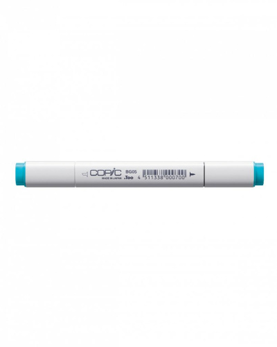Маркер COPIC BG05 (праздничный синий, holiday blue)