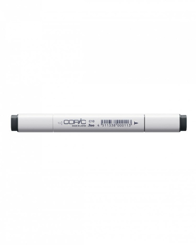 Маркер COPIC C10 (холодный серый, cool gray) (оттенок №10)