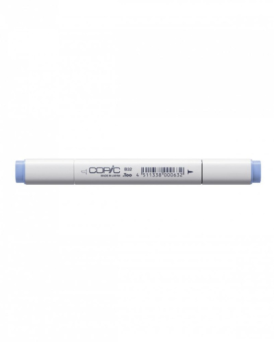 Маркер COPIC B32 (синий светлый, pale blue)