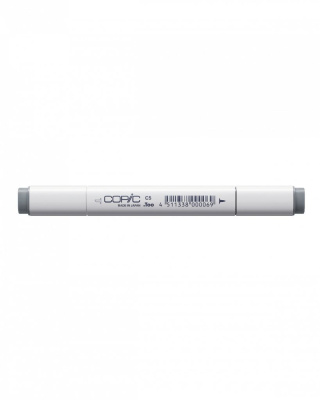 Маркер COPIC C5 (холодный серый, cool gray) (оттенок №5)