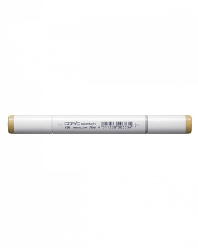 Маркер COPIC sketch Y26 (горчичный, mustard)