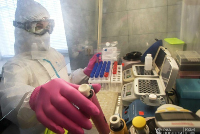 В России зафиксировали новый антирекорд по количеству заболевших COVID-19 за сутки / ЯСИА   Город Санкт-Петербург