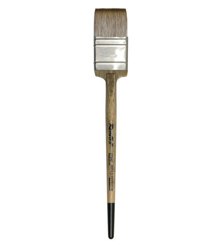 Кисть мангуст имитация №20 флейц Roubloff "5Т24С" круглая ручка