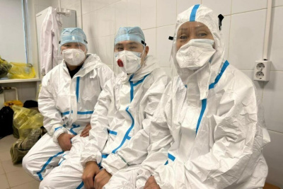 В Якутске специалисты Центра «Фтизиатрия» мобилизованы в городские поликлиники и больницы / ЯСИА Якутск Якутск Республика Саха (Якутия)