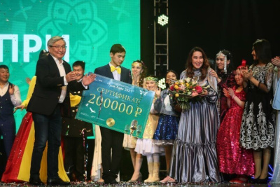 «Туой-Хайа» открывает новые имена / ЯСИА   Мирнинский