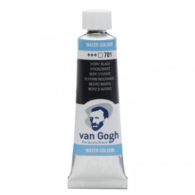 Акварель Talens "Van Gogh" 10 мл Жженая кость / PBk9