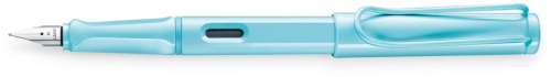 Ручка перьевая Lamy 0D1 safari, Aquasky, F