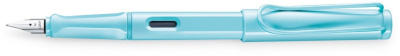 Ручка перьевая Lamy 0D1 safari, Aquasky, F