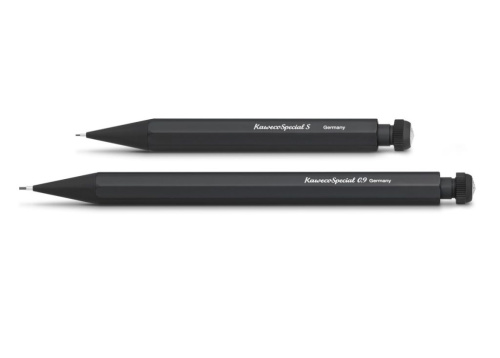 Карандаш механический Kaweco Special, корпус черный с ластиком
