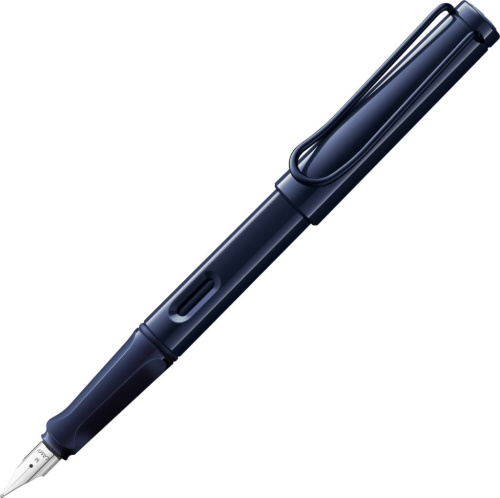 Ручка перьевая Lamy "0A9 safari", Dark dusk, M