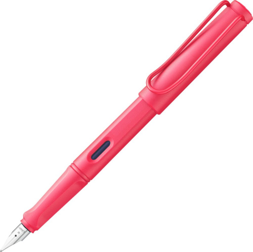 Ручка перьевая Lamy "0B0 safari", Sunset coral, F