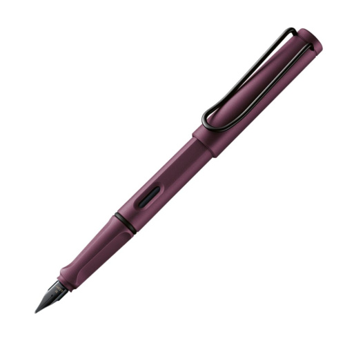 Ручка перьевая Lamy "0E3 safari", Scarlet, M