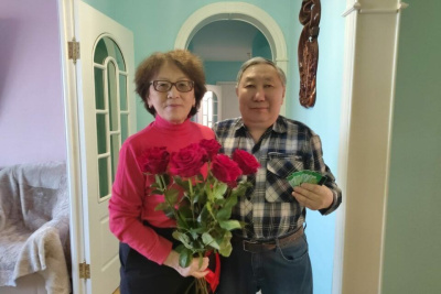 Почетных граждан поздравили с 57-летием Мирнинского района / ЯСИА  Мирнинский Республика Саха (Якутия)