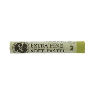 Пастель сухая MUNGYO extra fine soft "Gallery Artists" цв.№578 оливковый зеленый IV