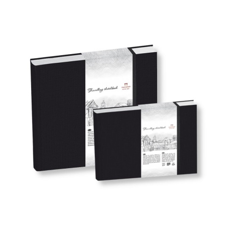 Блокнот для эскизов Лилия Холдинг "Travelling sketchbook" 80 л 130 г Черный