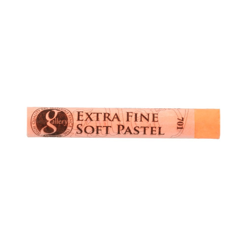 Пастель сухая MUNGYO extra fine soft "Gallery Artists" цв.№701 флуоресцентный оранжевый