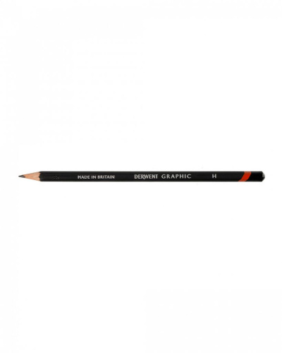 Карандаш чернографитный Derwent "Graphic" H
