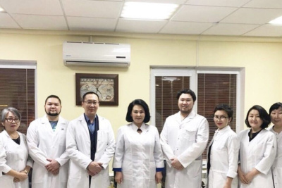 В Центре нефрологии и диализа пациенты с ковид своевременно получают лечение / ЯСИА   