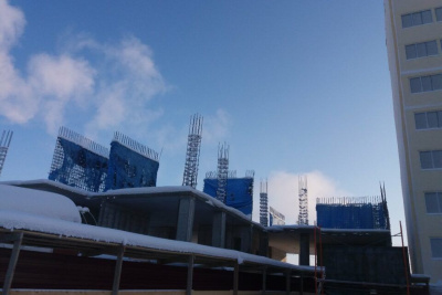 В Якутске прием документов на выплаты по проблемному дому на улице Кальвица начнется с 15 февраля / Николай Борисов Якутск Якутск Республика Саха (Якутия)