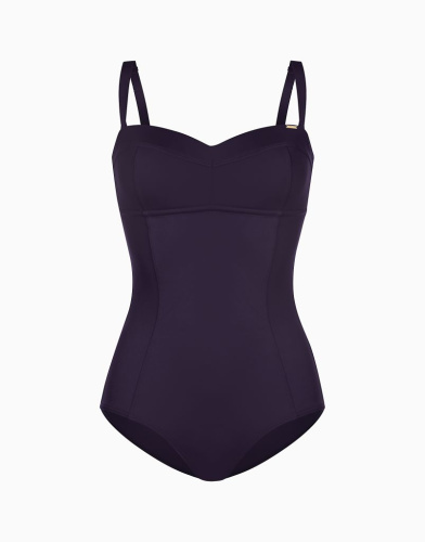 Сплошной купальник со спонжевыми чашками Laguna