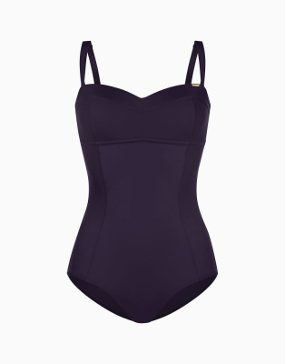 Сплошной купальник со спонжевыми чашками Laguna