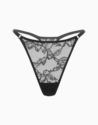 Стринги высокая посадка CD895