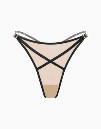 Стринги высокая посадка CD950