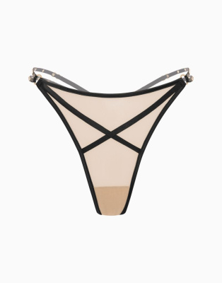 Стринги высокая посадка CD950