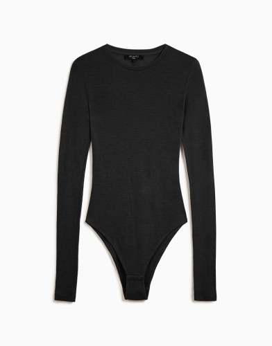 Боди с длинными рукавами TD581