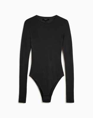 Боди с длинными рукавами TD581