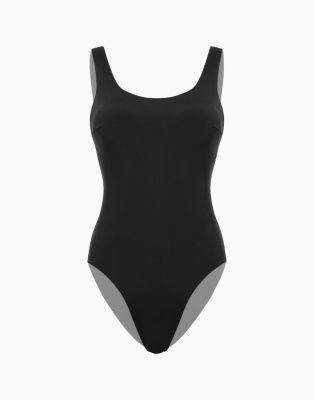 Сплошной купальник с формованными чашками Laguna