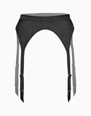 Шелковый пояс для чулок CD377