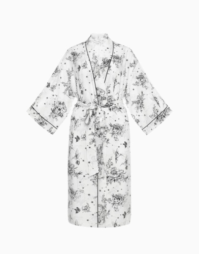 Халат с рукавами 3/4 PD1010