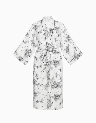 Халат с рукавами 3/4 PD1010