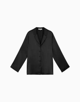 Шелковая рубашка с длинными рукавами PD267