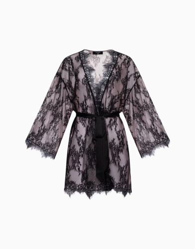 Халат с длинными рукавами PD955