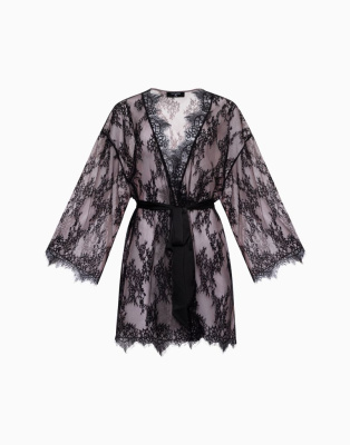 Халат с длинными рукавами PD955